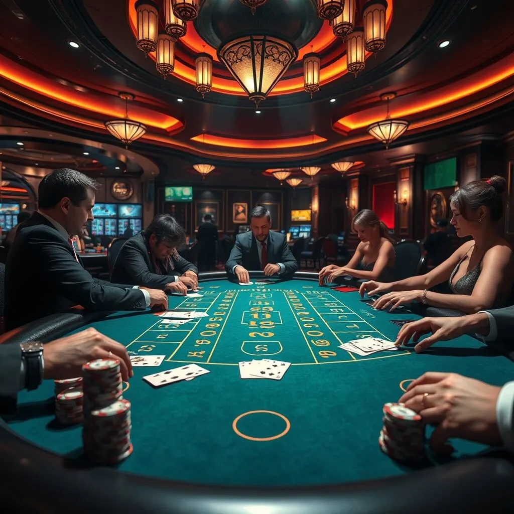 Blackjack: Skill vs. Luck – Master the Game and Win Big!