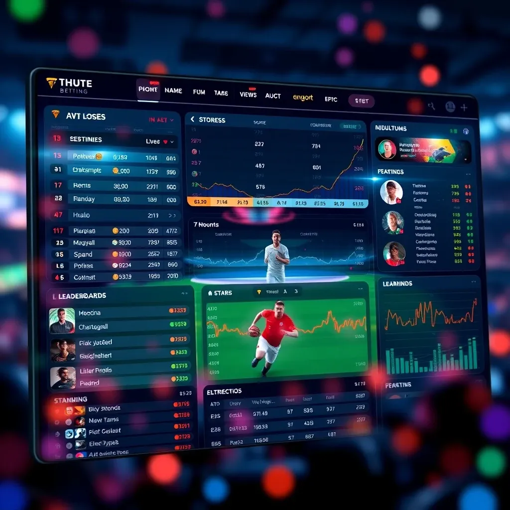 Interactive SportsBetting Hub