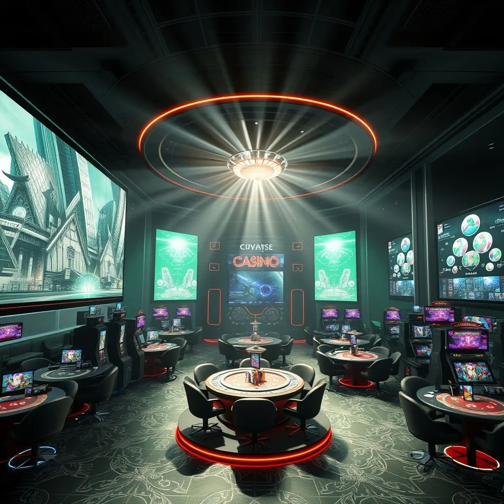 AI in Online Casinos: Transforming Gaming, Security & Player Experience