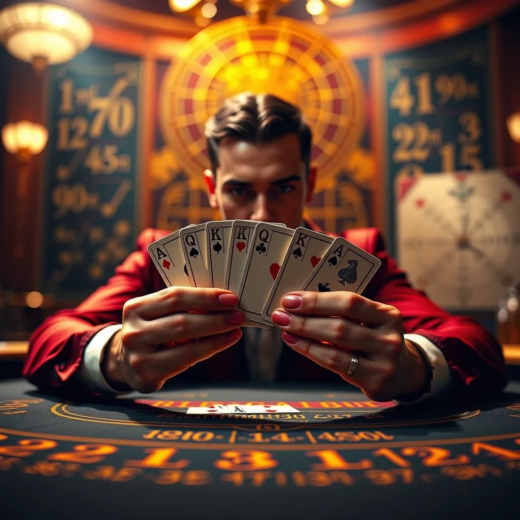 Strategic_Blackjack_Moment