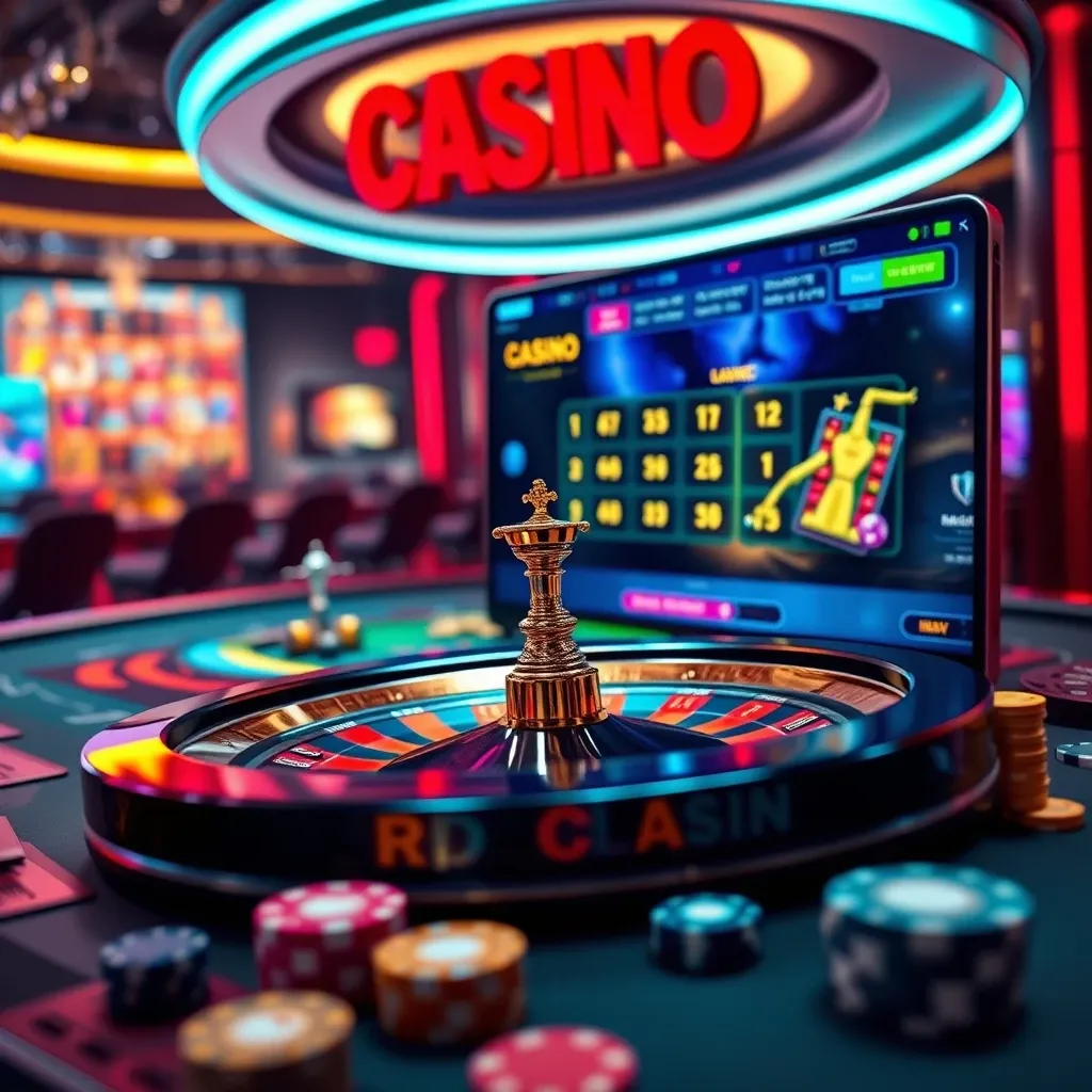 Vibrant Casino Excitement